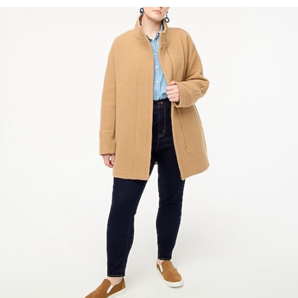 J Crew Factory City Coat Size 12